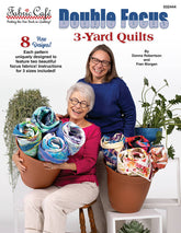 Fabric Cafe Double Focus 3 Yard Quilts